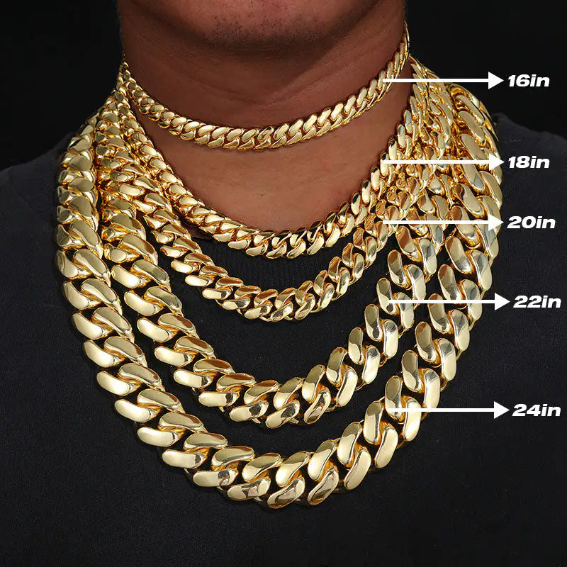 Bold Polishing Miami Cuban Link Chain