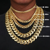 Bold Polishing Miami Cuban Link Chain