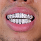 Custom Deep Cut Honeycomb Setting Grillz