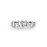 4mm Moissanite Eternity Ring- 5CT