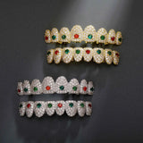 Custom Rimless Gemstone Iced Grillz