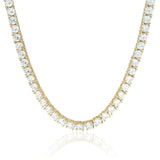 S925 Moissanite 6MM Hola Tennis Chain