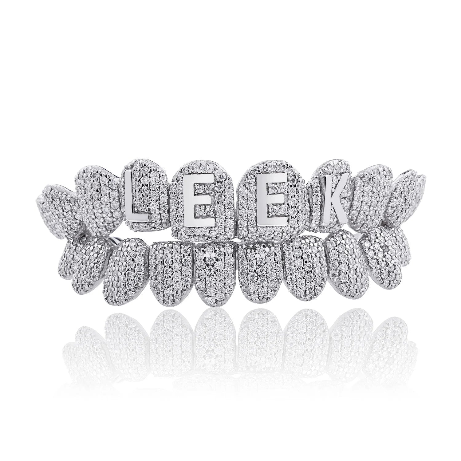 Custom Letter Iced Grillz – Luxfine