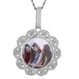 Custom Crown of Thorns Photo pendant