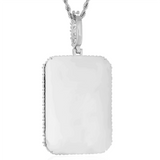 Custom Square Photo Pendant