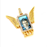 Custom Rip Wing 3D  Photo Pendant