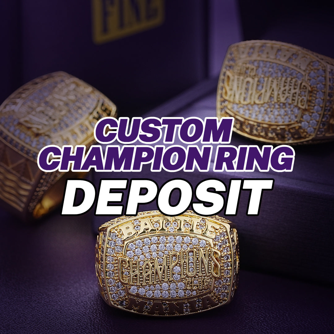 Custom Champion Ring Deposit Payment