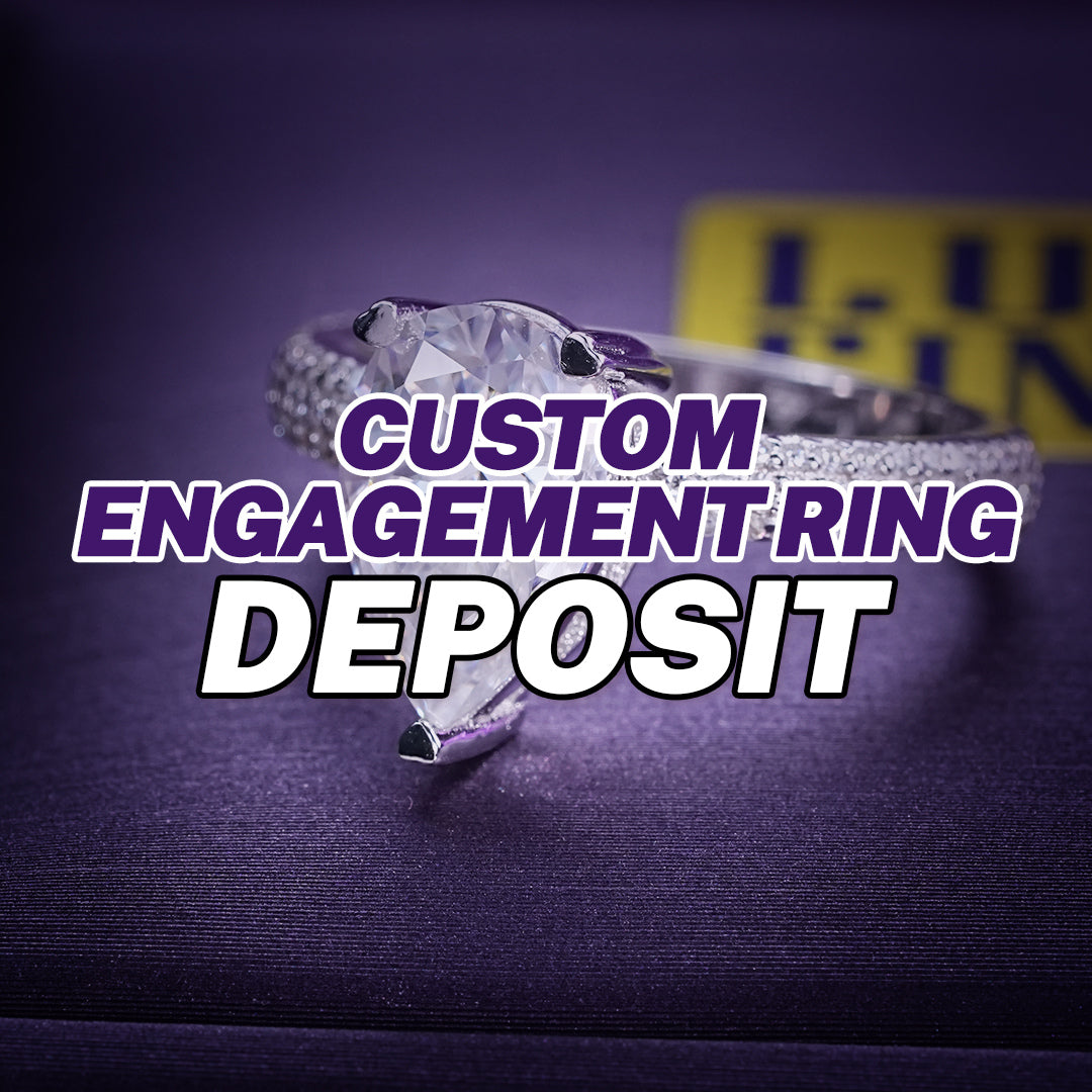 Custom Engagement Ring Deposit Payment