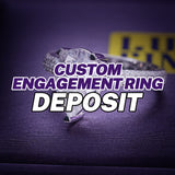 Custom Engagement Ring Deposit Payment