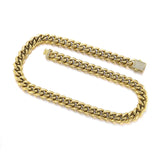 Iced Out Clasp Miami Cuban Link Chain