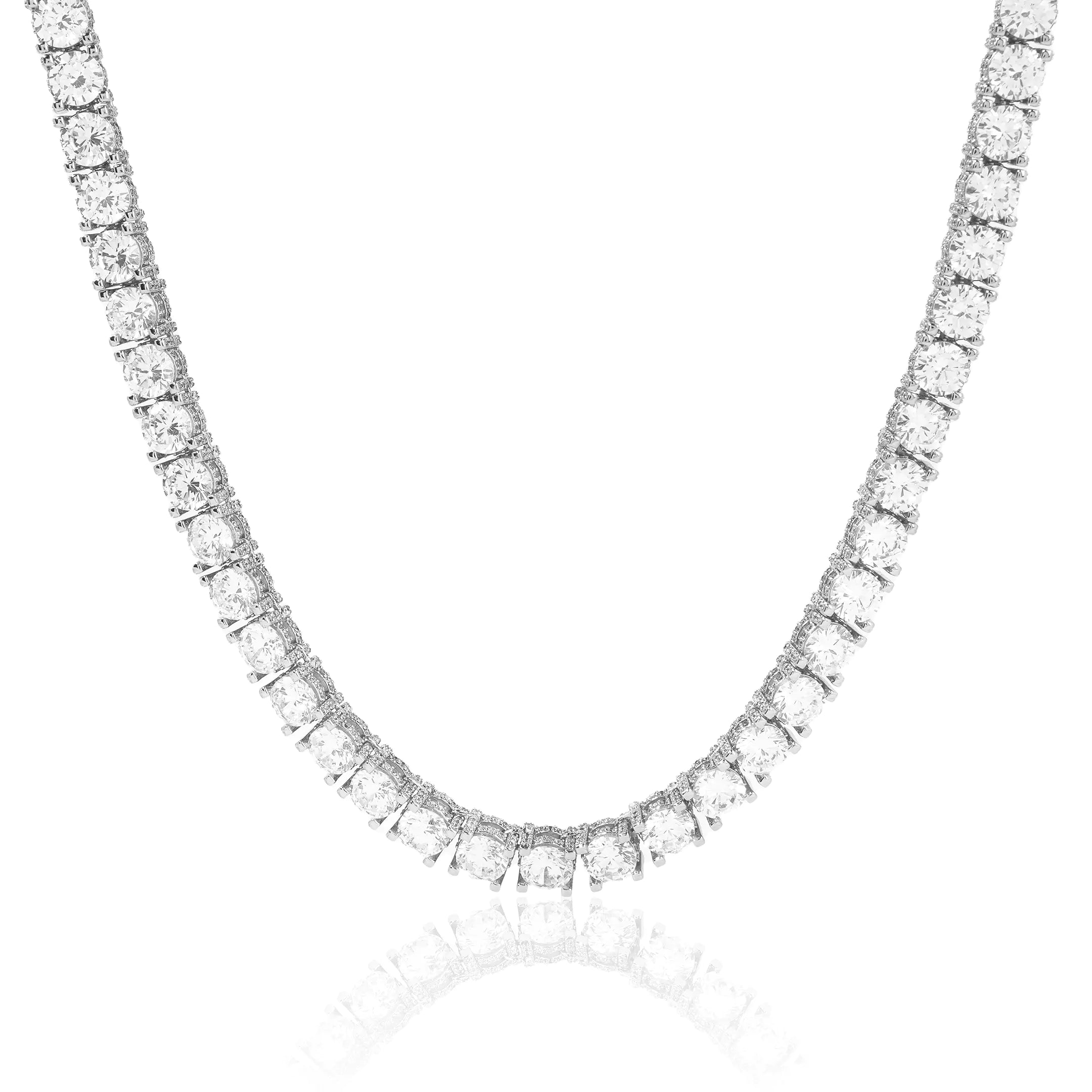 S925 Moissanite 6MM Hola Tennis Chain