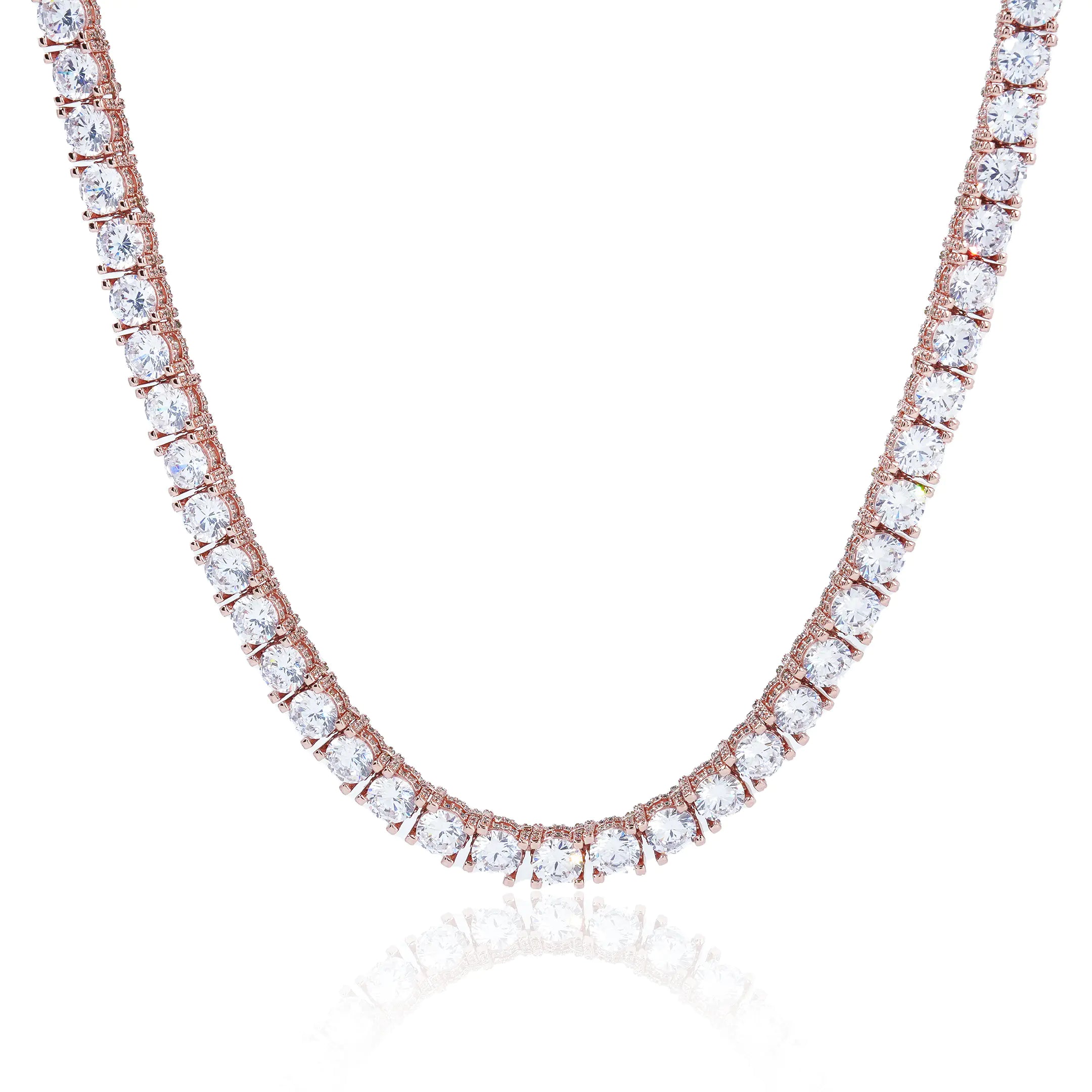 S925 Moissanite 6MM Hola Tennis Chain