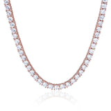 S925 Moissanite 6MM Hola Tennis Chain