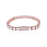 S925 Moissanite 6MM Hola Tennis Bracelet