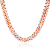 14K Rose Gold Miami Cuban Chain