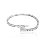 S925 Moissanite 3MM Hola Tennis Bracelet