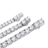 S925 Moissanite Tennis Bracelet