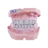 Custom Perm Cut Honeycomb Setting Grillz