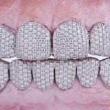 Custom Perm Cut Honeycomb Setting Grillz