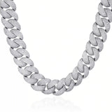 22MM 6 Row Pave Iced Cuban Chain