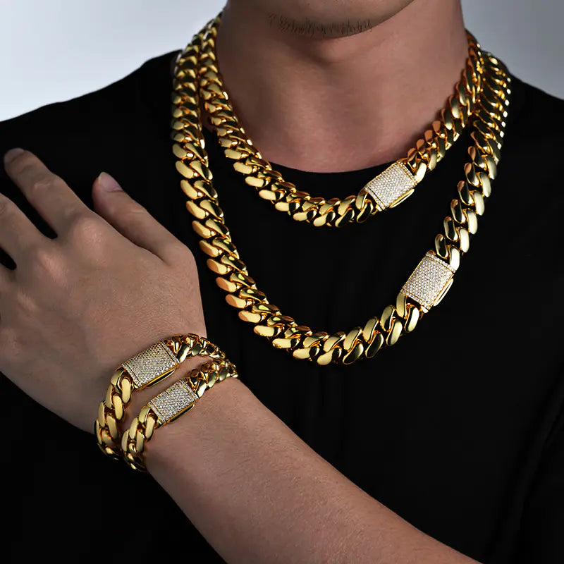 Bold Polishing Miami Cuban Link Chain