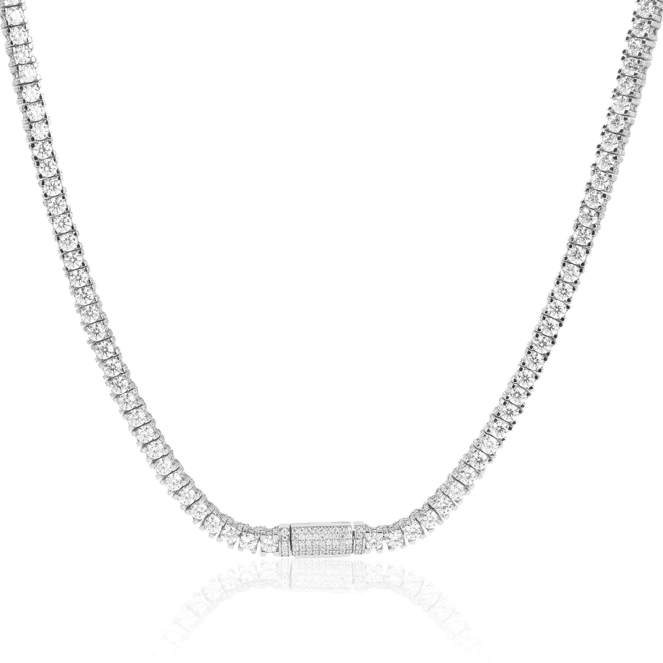 S925 Moissanite 3MM Hola Tennis Chain