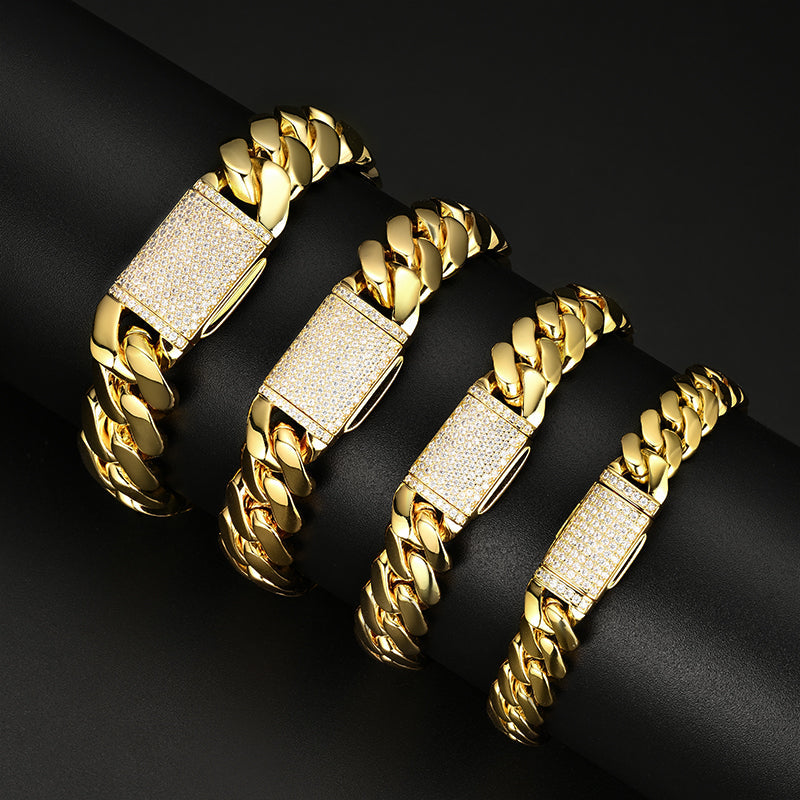 Bold Polishing Miami Cuban Link Bracelet