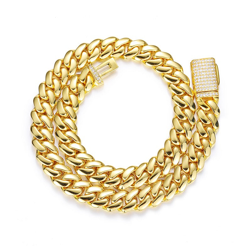 Bold Polishing Miami Cuban Link Chain