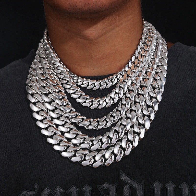 Bold Polishing Miami Cuban Link Chain