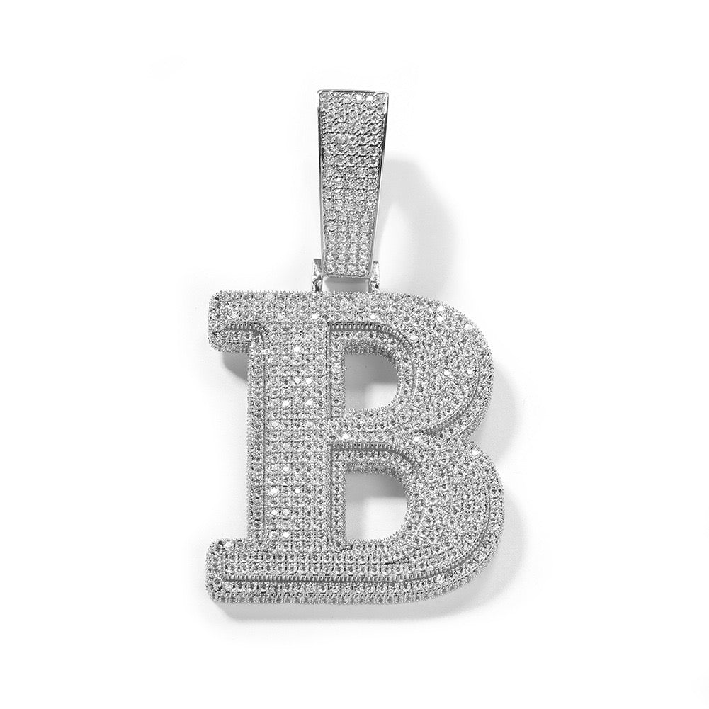 Custom Letter Pendant