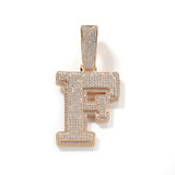 Custom Letter Pendant