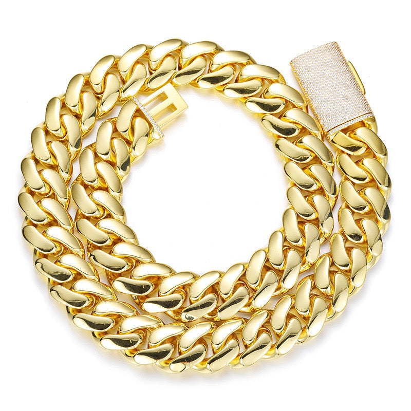 Bold Polishing Miami Cuban Link Chain