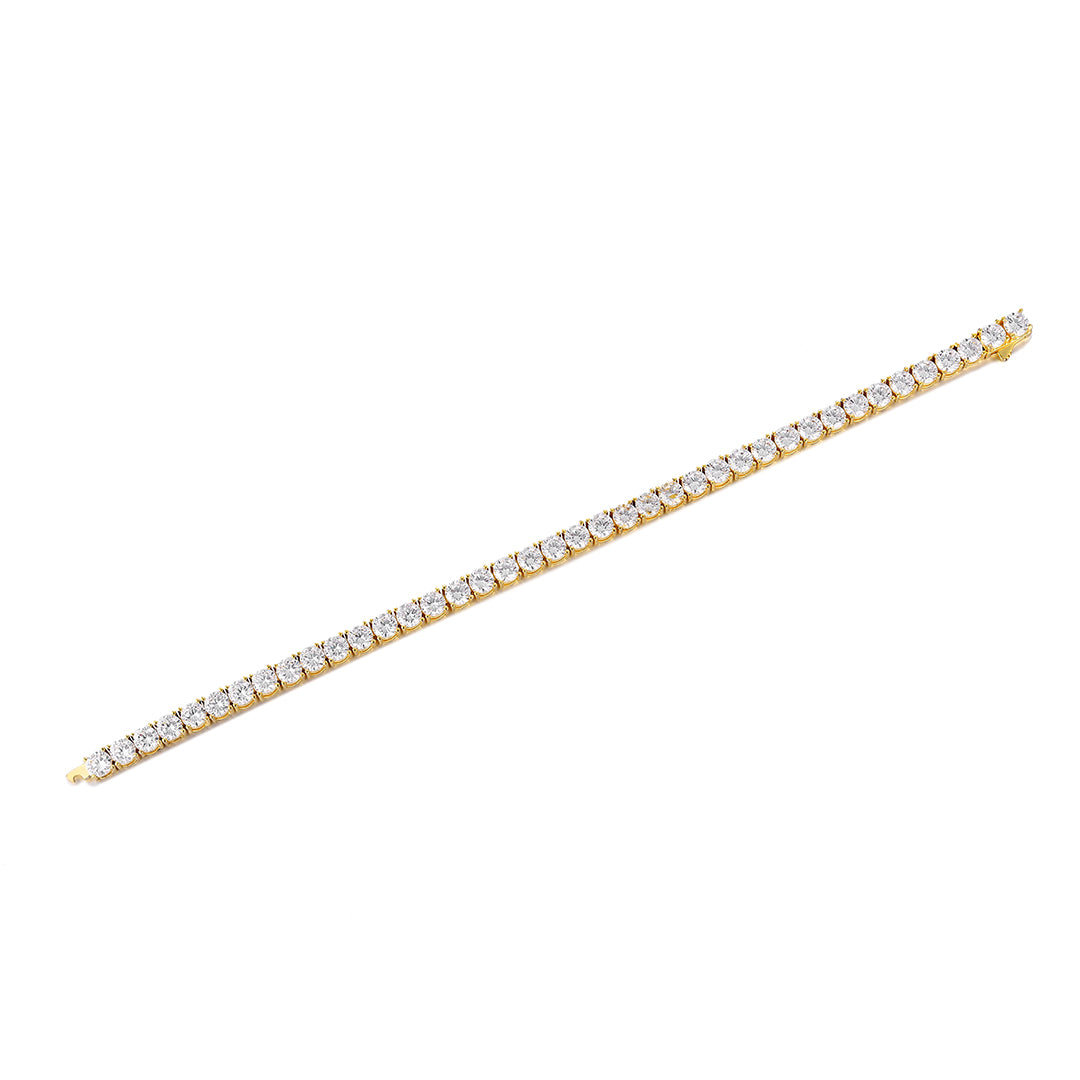 S925 Moissanite Tennis Bracelet