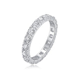 3MM Moissanite Eternity Ring