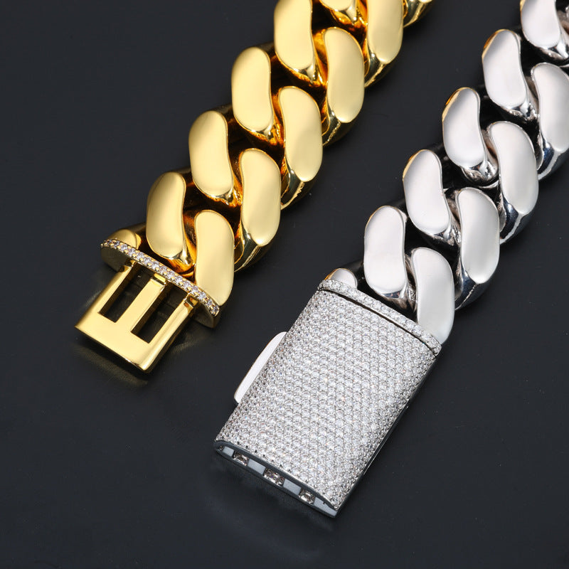 25MM Bold Polishing Miami Cuban Link Chain