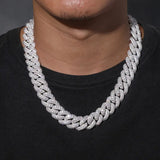 18MM Bubble Iced Cuban Chain