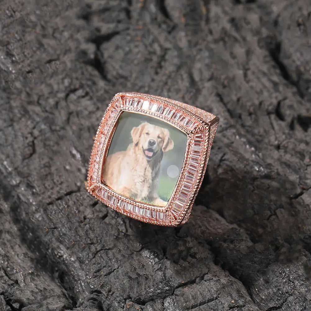 Custom Photo Champion Ring