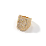 Custom Letter & Number Ring