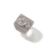 Custom Letter & Number Ring