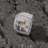 Custom Photo Champion Ring