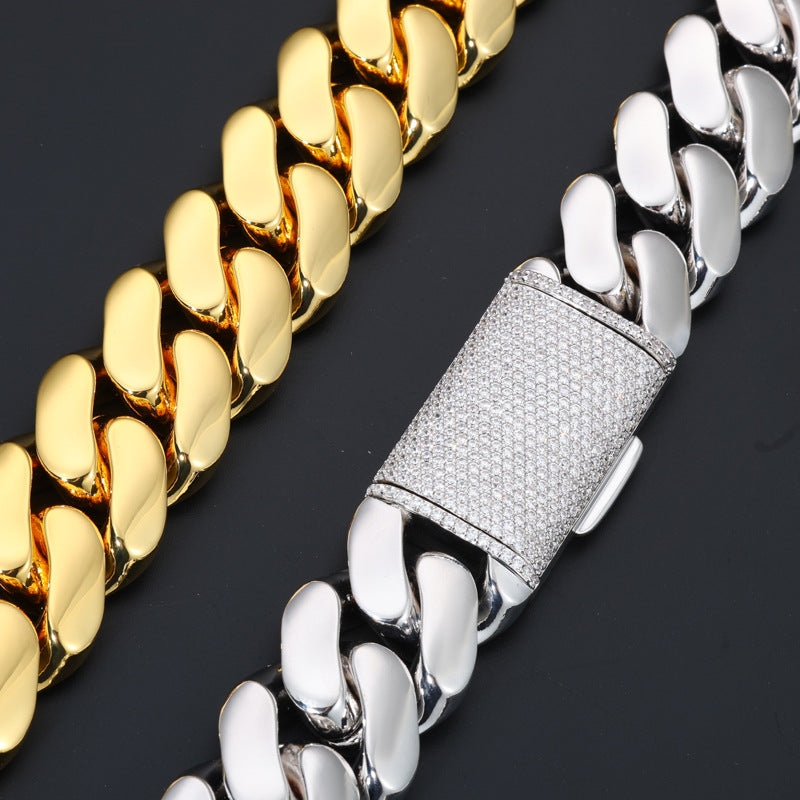 25MM Bold Polishing Miami Cuban Link Chain