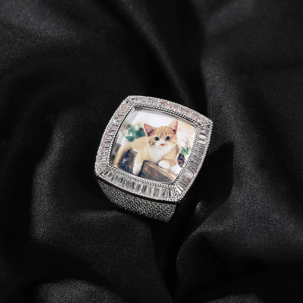 Custom Photo Champion Ring