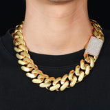 25MM Bold Polishing Miami Cuban Link Chain