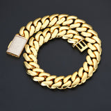 25MM Bold Polishing Miami Cuban Link Chain