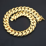 25MM Thick Miami Cuban Chain