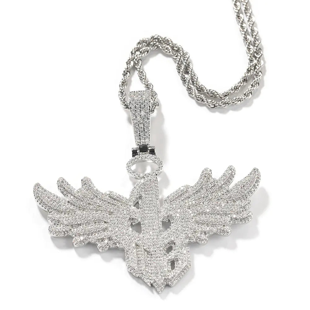 No One Feather Wings Pendant