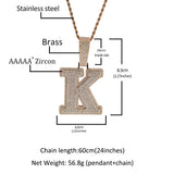 Custom Letter Pendant