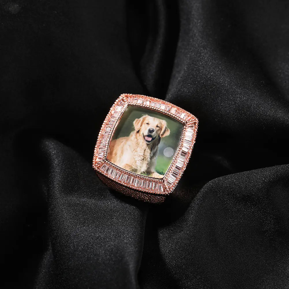 Custom Photo Champion Ring