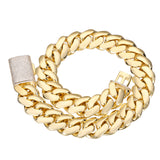 25MM Bold Polishing Miami Cuban Link Chain